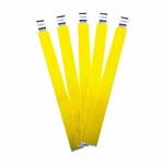 Ace Office 75512 Tyvek Wristbands Yellow 0.75" X 10" 500 Pack. Fixed Price $28.01.