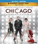 Chicago Blu Ray Digital Movie Academy Award Winner Musical Film 113 Min. Fixed Price $15.89.