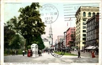 Boston Massachusetts : Shop Scene M/24 BE6476. Fixed Price $7.35.