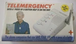Telemergency Pro-elite 700C Medical Alert System With Help Pendant. Fixed Price $16.57.