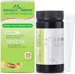 Easy Home 25 Tests/bottle Urinary Tract Fsa Eligible Infection Uti Strips,. Fixed Price $10.99.