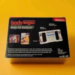 Omron Body Logic Fat Analyzer Model HBF-301 Portable Handheld With Box. Fixed Price $29.99.