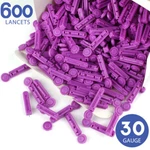600 X Twist Top Blood Lancets For Keto Mojo Pin Glucose Test 30G Diabetic. Fixed Price $12.34.