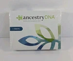 New Ancestry Dna Genetic Test Complete Activation Kit Sealed. Fixed Price $59.99.