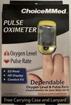 Choicemmed Fingertip Pulse Oximeter. Fixed Price $18.76.