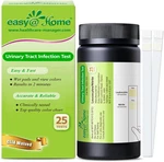Easy Home 25 Tests/bottle Urinary Tract Fsa Eligible Infection Uti Strips,. Fixed Price $12.99.