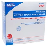 Dukal Cotton Tipped Applicators 6 Inch. Pack Of 1000 Swabsticks. Wood Shaft. Fixed Price $14.99.