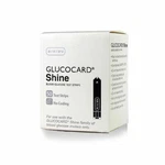 **arkray Glucocard Shine Test Strips (CJ542050BX)** Expires 2026-12-07. Fixed Price $7.49.
