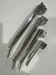 Rusch Stainless Mil - Fiber Optic Laryngoscope Blades & X3 6000X +4175 Light. Fixed Price $83.00.
