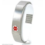 Medical Id Bracelet & Info Card For Emergency 8"!. Fixed Price $15.64.