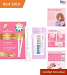 Comprehensive Vaginal Ph Kit - 10 Strips For Balanced Feminine Health. Fixed Price $21.99.