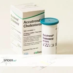 Accutrend Cholesterol Test Strips Reliable Monitoring At Home 25PCS. Fixed Price $48.99.