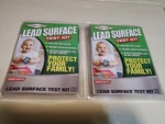 Lab Lead Surface Test Kit LS104 Instant Results Protect Your Family! (qty 2). Fixed Price $11.00.
