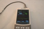 Mckesson Handheld 16-834V2 Pulse Oximeter With Probe & New Batteries. Fixed Price $175.00.