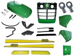 Grille/upper Hood/fuel Door Kit/cowl Set/seal/clip Fits John Deere 4310 Low S/n. Fixed Price $389.99.