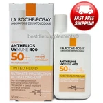 La Roche-posay Anthelios Uvmune 400 Tinted Fluid SPF50+ 50ML 1.7OZ. Exp 03/2028. Fixed Price $29.99.