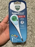 Vicks Speedread Digital Thermometer. Fixed Price $12.00.