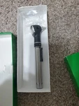 Welch Allyn Pocketscope 2.5V Otoscope With Throat Illuminator Aa Handle. Fixed Price $180.00.