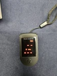 Pulse Oximeter Zacurate 500DL Fingertip. Fixed Price $10.00.
