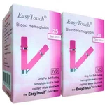 Easytouch Blood Hemoglobin Test 1 Box( 25 Strips). Fixed Price $47.99.
