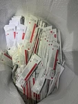 3M 2560 Red Monitoring Ecg Electrodes - One Box Of 1000 DOTS,EXP,1/22. Fixed Price $99.00.
