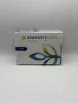 Sealed New Ancestry Dna Kit + Traits Factory Genetic Testing. Fixed Price $42.99.