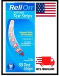 Relion Ketone Test Strips 50 Count. Fixed Price $13.70.