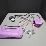 Lumiscope Designer Blood Pressure Kit - Unit W/ Stethoscope. Fixed Price $12.34.