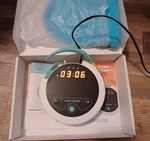 Lady Comp Natural Fertility Tracker With Manual, Case, And Charger. Fixed Price $275.00.