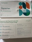 Everlywell Thyroid Test At-home Collection Kit Accurate Results From Cl.... Fixed Price $35.00.