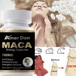 Maca Root 700MG Highest Potency Supports Desire Stamina Power Energy 60 Pills. Fixed Price $8.99.