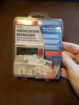 Timex Daily Medication Manager Model 80041 Pill Box Reminder New. Fixed Price $16.00.
