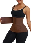 Black Latex Tummy Wrap Compression Band Higher Power. Fixed Price $20.00.