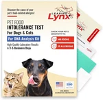Leaping Lynx Pet Food Intolerance Test Dogs,cats Dna Analysis Kit. Fixed Price $33.44.