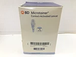 Bd Microtainer Contact-activated Lancets 366594 200/BX Exp 04/30/2026. Fixed Price $19.50.