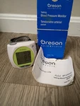 Blood Pressure Wrist Monitor Oregon Scientific BPW128 Jumbo Tested Niob. Fixed Price $23.96.