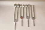 Lot Of 4 Adams Grafco Tuning Forks 128C 256C 512C. Fixed Price $22.99.