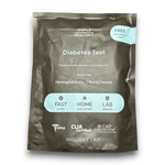 Simple Healthkit At Home Diabetes Test Hemoglobin HBA1C Levels Exp 2026. Fixed Price $29.87.