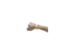 Advantus 75512 Crowd Management Wristbands, Sequentially Numbered, Yellow, 500/P. Fixed Price $43.99.