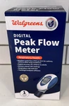 Digital Peak Flow Meter Respitory Health Walgreens Asthma Copd Lung Conditions. Fixed Price $23.99.
