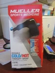 Mueller Reusable Cold/hot Therapy Wrap Lg/xl Damaged Box. Fixed Price $22.99.