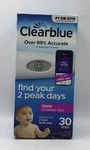 6/26 Clearblue Digital Ovulation Kit Tests Early Detection Exp 6/30/26. Fixed Price $21.50.