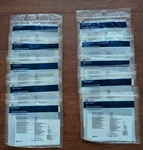 40 Tens Covidien Series Stimulating Electrode Pads 2"X2" Exp. 10-27-2023. Fixed Price $14.95.