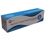 Medi-cut Sterile Disposable Scalpels, Size Dynarex, 10/BOX, 4110,. Fixed Price $12.49.