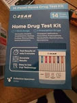 2SAN 14 Panel Home Drug Test Kit. Fixed Price $18.00.