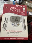 Omron Fat Loss Monitor HBF-306CAN Handheld Bmi Body Tester White Portable. Fixed Price $119.95.