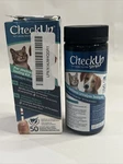 Coastline Global Checkup 10-IN-1 Dog And Cat Urine Testing Strips 50 Count 04/27. Fixed Price $17.99.