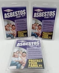Pro-lab AS108 Professional Asbestos Do Yourself Test Kits Lot 3. Fixed Price $25.00.