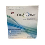 Oraquick Otc Hiv In-home Professional Swab Oral Test Kit Results 20 Min. Fixed Price $24.69.