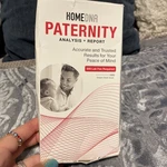 Collection Kit Paternity Analysis Report New Sealed. Fixed Price $23.99.